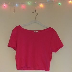 Pink H&M Crop Top